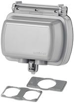 Cubra o Leviton 5981-UCL enquanto estiver em uso no GFCI/Decora Outlet