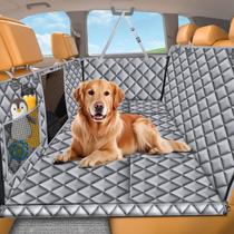 Cubre Asiento para Auto para Perros URPOWER Impermeable con Fondo Rígido en Hamaca