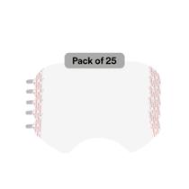 Cubre lentes 3M FF-400-15 para máscara facial Ultimate FX x25
