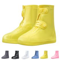 Cubrecalzado impermeable RINJOY de silicona antideslizante para lluvia Cubrecalzado impermeable RINJOY de silicona antideslizante para lluvia