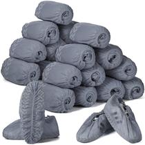 Cubrezapatos Desechables Zhanmai Paquete de 300 Antideslizantes Grises Cubrezapatos Desechables Zhanmai Paquete de 300 Antideslizantes Grises