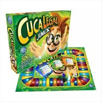 Cuca Legal Júnior - Brinquedo Educativo e Interativo para Crianças a Partir de 3 Anos Cuca Legal Júnior - Brinquedo Educativo e Interativo para Crianças a Partir de 3 Anos
