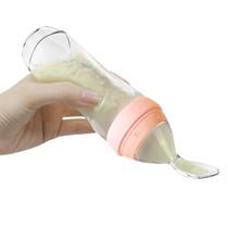 Cuchara Dosificadora de Comida para Bebés Haakaa 120 ml Libre de BPA
