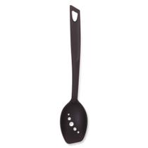 Cucharón Norpro de Nylon Resistente a Altas Temperaturas, Ranurado, 34 cm, Negro Cucharón Norpro de Nylon Resistente a Altas Temperaturas, Ranurado, 34 cm, Negro
