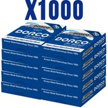 Cuchillas DORCO Paquete de 1000 Unidades de Filo Simple