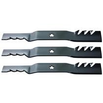 Cuchillas para Cortacésped Oregon Gator G3 Mulching, Set de 3, 46 cm, Plataforma 54" Cuchillas para Cortacésped Oregon Gator G3 Mulching, Set de 3, 46 cm, Plataforma 54"