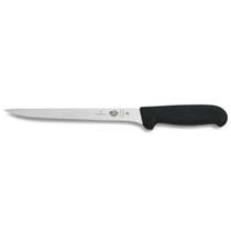 Cuchillo para filetear Victorinox Fibrox 20 cm con mango negro