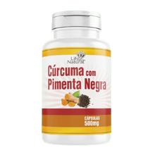 Cúcuma Com Pimenta Preta 60 Cápsulas 500mg