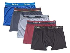 Cueca ad boxer lisa - Cueca ad boxer lisa -