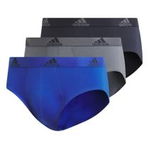 Cueca Adidas Performance Stretch Cotton Brief Masculina XXL Cueca Adidas Performance Stretch Cotton Brief Masculina XXL