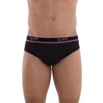 Cueca Adulto Basica Slip Algodão Com Elastano Cós Unifaixa Confortavel Lupo Modelo 524