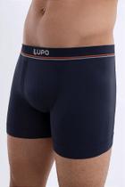 Cueca Adulto Boxer Microfibra Cós Liso Lupo - Tamanhos Variados
