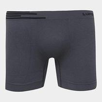 Cueca Adulto Boxer Microfibra Lupo Sem Costura 436002 Cueca Adulto Boxer Microfibra Lupo Sem Costura 436002
