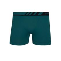 Cueca ADULTO Boxer Microfibra Verde Lupo