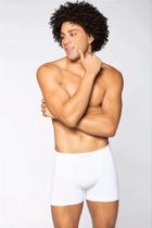 Cueca Adulto Boxer Micromodal Sem Costura Lisa Lupo - Conforto e Estilo