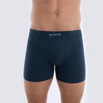 Cueca Adulto Boxer Micromodal Sem Costura Lisa Lupo Ref. 661.001 Cueca Adulto Boxer Micromodal Sem Costura Lisa Lupo Ref. 661.001