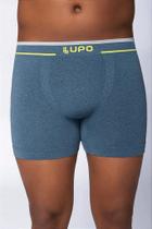 Cueca Adulto Boxer Sem Costura Plus Cós Uni Faixa Lupo - Conforto e Estilo Cueca Adulto Boxer Sem Costura Plus Cós Uni Faixa Lupo - Conforto e Estilo