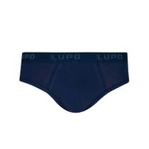 Cueca Adulto Slip Algodão Lupo 485. Cueca Adulto Slip Algodão Lupo 485.