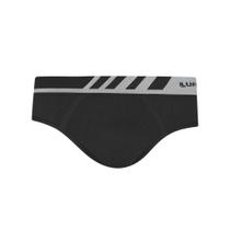 Cueca ADULTO Slip Microfibra Preto Lupo Cueca ADULTO Slip Microfibra Preto Lupo