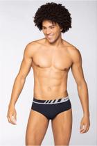 Cueca Adulto Slip Microfibra Sem Costura Cós Chanfro Lupo - Conforto e Estilo