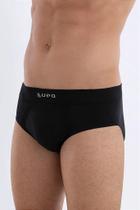 Cueca Adulto Slip Micromodal Sem Costura Cós Uniforme Lupo - Conforto e Estilo