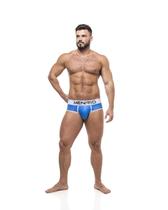 Cueca affair club 5cm azul e branco Cueca affair club 5cm azul e branco