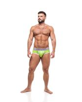 Cueca affair club 5cm verde e branco Cueca affair club 5cm verde e branco