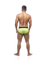 Cueca affair club 5cm verde e preto Cueca affair club 5cm verde e preto