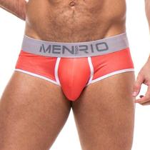 Cueca affair club 5cm vermelho e cinza Cueca affair club 5cm vermelho e cinza