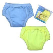 Cueca Algodão com Absorvente para Desfralde Kit 2und Lisa