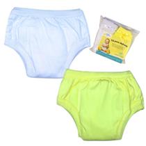 Cueca Algodão com Absorvente para Desfralde Kit 2und Neutro
