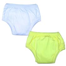 Cueca Algodão com Absorvente para Desfralde Kit 2und Neutro