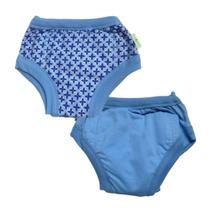 Cueca Algodão Desfralde Absorvente Kit 2unds EcoPlay Boy