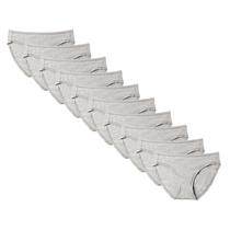 Cueca Biquíni Amazon Essentials em Algodão com Spandex Cueca Biquíni Amazon Essentials em Algodão com Spandex