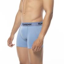 Cueca Box Boxer Adulto Keeper Microfibra