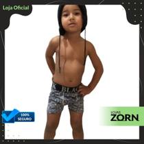 Cueca Box Boxer Infantil Kit com 10 Cueca Box Boxer Infantil Kit com 10