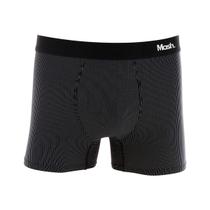 Cueca Box Boxer Microfibra Risca de Giz Mash