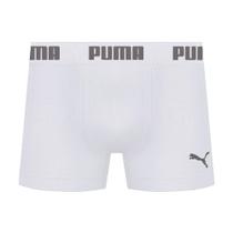 Cueca Box Boxer Sem Costura Masculina Adulta Em Microfibra