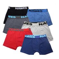 Cueca Box Cotton Adulto Nawes N07 casapaula Cueca Box Cotton Adulto Nawes N07 casapaula