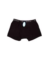 Cueca Box de Algodão Adulto Preta Tamanho GG Cueca Box de Algodão Adulto Preta Tamanho GG