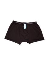 Cueca Box de Lycra Adulto Preta Tamanho G Cueca Box de Lycra Adulto Preta Tamanho G
