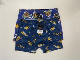 Cueca box elástico embutido de Cotton