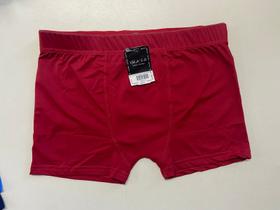 Cueca box elástico embutido