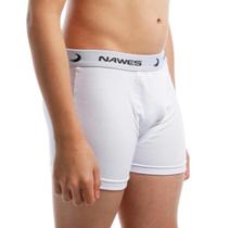 Cueca Box Juvenil Marca Nawes Algodão com cotton N08