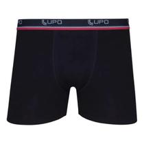 Cueca Box Lupo Plus Size Algodão C/elastano 653 casapaula Cueca Box Lupo Plus Size Algodão C/elastano 653 casapaula