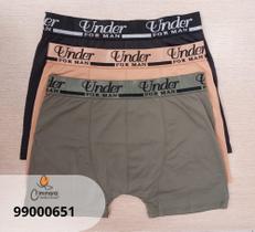 Cueca Box masculina adulto