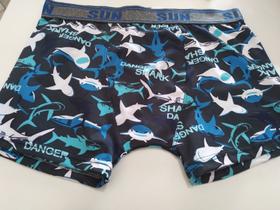 Cueca Box masculina adulto tamanho G