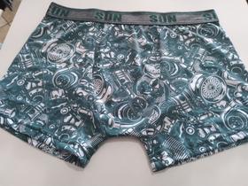 Cueca Box masculina adulto tamanho GG
