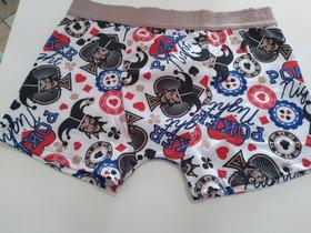 Cueca Box masculina adulto tamanho M
