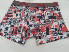 Cueca Box masculina adulto tamanho P